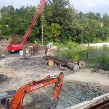 Хід будівництва ЖК SALUT!, , липень 2019