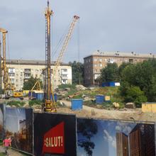 Хід будівництва ЖК SALUT!, , липень 2019