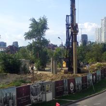 Хід будівництва ЖК Новопечерські Липки, , липень 2019