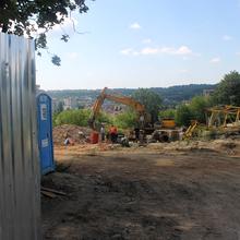 Ход строительства ЖК Голоські кручі, , июль 2019