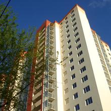 Хід будівництва ЖК Козацький, 1 будинок, квітень 2016