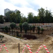 Ход строительства ЖК Crystal Park Tower, , июль 2019