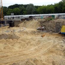 Ход строительства ЖК Poetica. Первая коллекция, , июль 2019