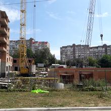 Хід будівництва ЖК Срібні Озера Комфорт, , липень 2019