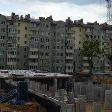 Ход строительства ЖК Plus 2, 4 дом, июль 2019