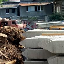 Ход строительства ЖК Аполлон, , август 2019