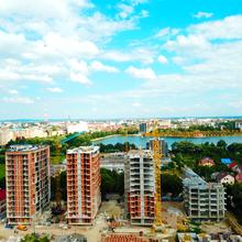 Хід будівництва Житловий район Manhattan, 0, серпень 2019