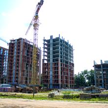 Хід будівництва Житловий район Manhattan, 0, серпень 2019