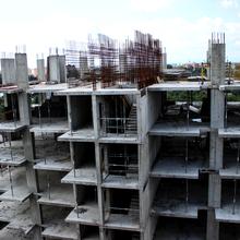 Хід будівництва Житловий район Manhattan, 0, серпень 2019