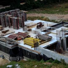 Хід будівництва Житловий район Manhattan, 0, серпень 2019