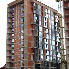 Хід будівництва Житловий район Manhattan, 0, серпень 2019