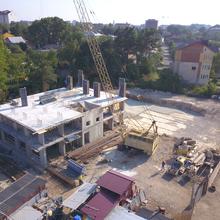 Хід будівництва ЖК Імперія, 1 будинок, липень 2019