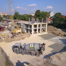 Хід будівництва ЖК Імперія, 1 будинок, липень 2019