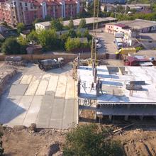 Хід будівництва ЖК Імперія, 1 будинок, липень 2019