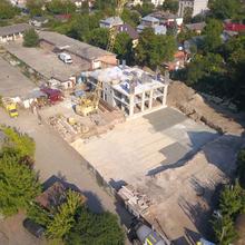 Хід будівництва ЖК Імперія, 1 будинок, липень 2019