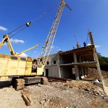 Хід будівництва ЖК Імперія, 1 будинок, липень 2019