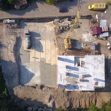 Хід будівництва ЖК Імперія, 1 будинок, липень 2019