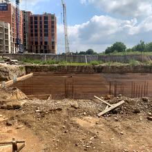 Хід будівництва ЖК Квартал Галицький, 0, серпень 2019