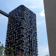Хід будівництва ЖК Tetris Hall, 2 будинок (секція А), серпень 2019