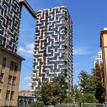 Хід будівництва ЖК Tetris Hall, 2 будинок (секція Б), серпень 2019