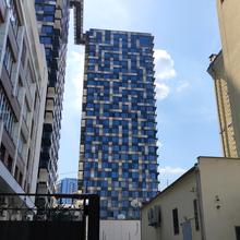 Хід будівництва ЖК Tetris Hall, 2 будинок (секція А), серпень 2019
