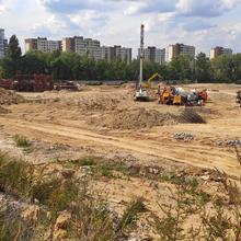 Ход строительства ЖК Новая Англия, , август 2019