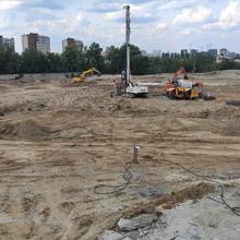 Ход строительства ЖК Новая Англия, , август 2019