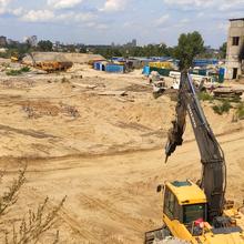 Ход строительства ЖК Новая Англия, , август 2019