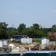 Ход строительства ЖК Славутич 2.0, , август 2019