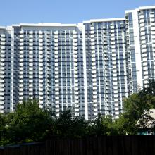 Хід будівництва ЖК Зарічний, 6 будинок (секції 3-6), серпень 2019