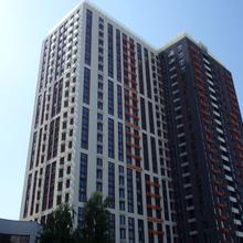 Ход строительства ЖК Seven, 1 дом, август 2019