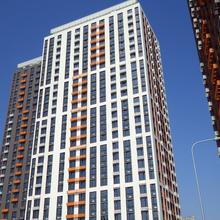 Ход строительства ЖК Seven, 1 дом, август 2019