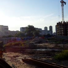 Ход строительства ЖК Радужный, 0, август 2019