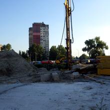 Ход строительства ЖК Радужный, , август 2019