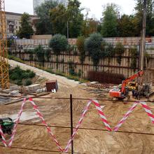 Ход строительства ЖК Crystal Park Tower, 0, август 2019