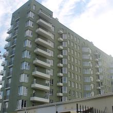 Ход строительства ЖК Сиховская околица, 1 дом (секции 1-3), август 2019