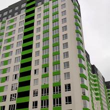 Ход строительства ЖК City Park, 1 очередь, август 2019