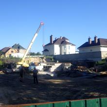 Хід будівництва Клубний будинок Павленко Хол, , серпень 2019