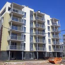 Ход строительства ЖК Липинка, 4 очередь (дом 6-В), август 2019