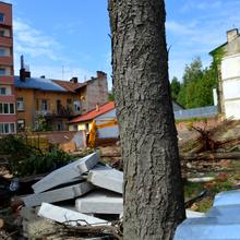 Хід будівництва ЖК Globus Premium, 0, серпень 2019