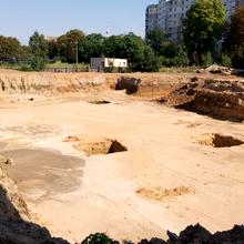 Хід будівництва Місто Квітів. Парковий квартал, , серпень 2019