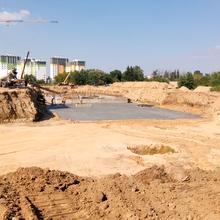 Хід будівництва Місто Квітів. Парковий квартал, , серпень 2019