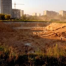 Ход строительства ЖК Варшавский Плюс, , август 2019