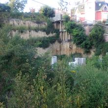 Ход строительства Клубный дом HillSide, , август 2019