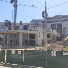 Хід будівництва БФК INTERGAL CITY, 0, серпень 2019