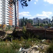 Ход строительства ЖК Рідне місто, , август 2019