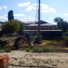 Ход строительства ЖК Отрада, , август 2019