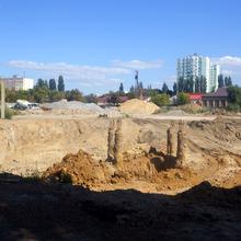 Ход строительства ЖК Отрада, , август 2019