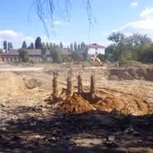 Ход строительства ЖК Отрада, , август 2019