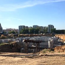 Хід будівництва ЖК Софія Клубний, , серпень 2019